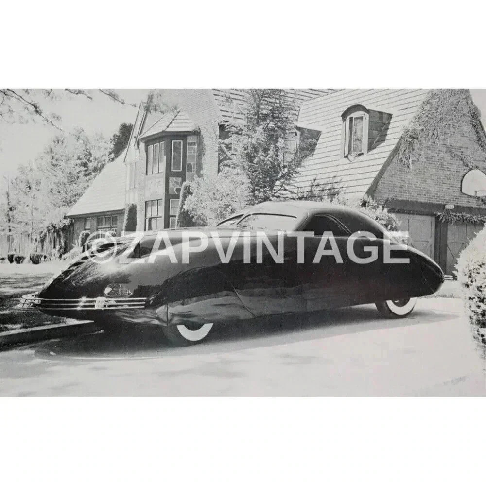 1938 Phantom Corsair Photo Harrah's Automobile Collection Prototype Concept #228